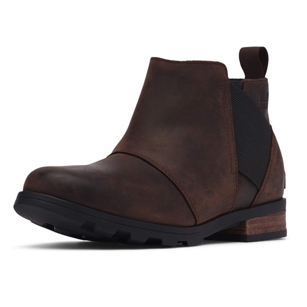 *LAST PAIR* SOREL | Emelie Chelsea Boot in Cattail- Waterproof - Picture 2 of 7